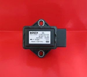 Riconvisionato ESP Duo-Sensore Bosch 0265005606 PEUGEOT 307 CC ANNO 06-09 - Foto 1 di 1