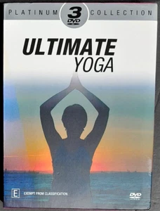 ULTIMATE YOGA: 3 DVD BOX SET PLATINUM COLLECTION / REGION FREE - LIKE NEW COND. - Picture 1 of 8