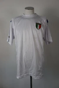 KAPPA ITALIA MAGLIA CALCIO Tg XL UOMO MAN T-SHIRT SOCCER SPORT JERSEY 2002 - Foto 1 di 8