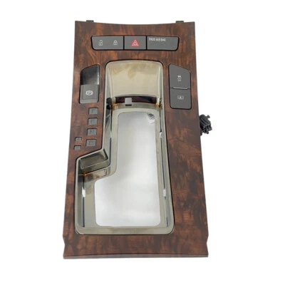 Buick LaCrosse Center Console Gear Shifter Trim Bezel Woodgrain 2010-2013 - Image 1 of 3