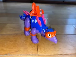 Modellino dinosauro Teenage Mutant Ninja Turtles Half Shell Heroes Stegosaurus 2015 - Foto 1 di 5