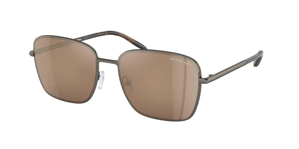 Gafas de sol Michael Kors para hombre Burlington cáscara mate con espejo dorado *NUEVAS* Foto 1 de 1