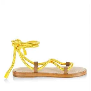 rag & bone Infinity Sandal in Saffron (yellow & tan) - Picture 1 of 11