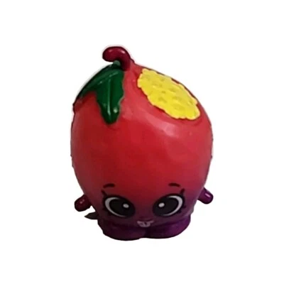 Shopkins Portia Rojo Fruta de la Pasión Figura Coleccionable Juguete Temporada 6 Jugoso Batido  Foto 1 de 4