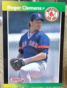 1989 Donruss Baseball's Best Roger Clemens #65 Boston Red Sox - Picture 1 of 2