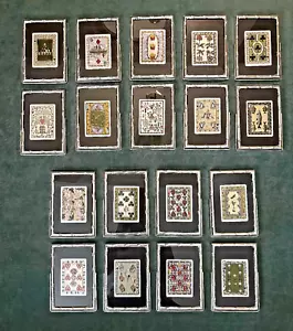 Laura Ashley 4x6 Silver Easel Back Picture Frames Bamboo - Wedding - Set of 18 - Picture 1 of 15