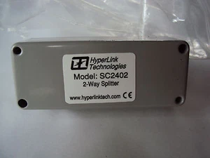 HYPERLINK TECH MODEL: SC 2402 2-WAY SPLITTER - Picture 1 of 4
