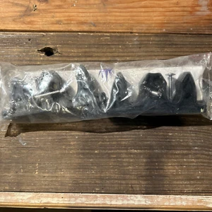 Panther King Pin Anchor Pole 2-Piece 12' - Brackets Only - Bild 1 von 2