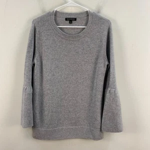 Banana Republic Women Medium Sweater Pullover Knit Stretch 3/4 Bell Sleeve 11646 - Picture 1 of 8
