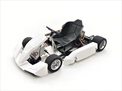 1/10 JDM AWD RC Racing Kart Remote Control Vehicle Unlimited Retrofit Model DIY - Image 1 of 4