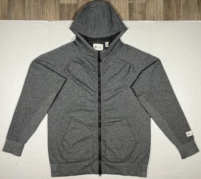 Adidas Reigning Champ Primeknit Hoodie Mens XL Full Zip Knit Athletic Jacket - Image 1 of 4