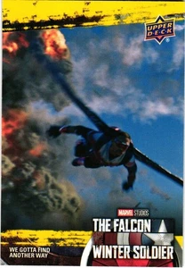 2022 FALCON & WINTER SOLDIER YELLOW PARALLEL #6 WE GOTTA FIND ANOTHER WAY - Picture 1 of 2