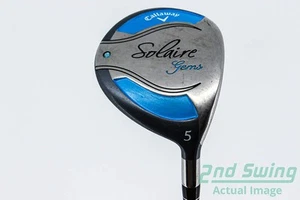 Callaway Solaire Gems Fairway Wood 5 Wood 5W 18° Graphite Ladies Right 42.0in - Picture 1 of 8