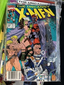 Uncanny X-Men #274 Marvel 1991 1. Cover App von Rogue in Savage Land cos - Bild 1 von 2