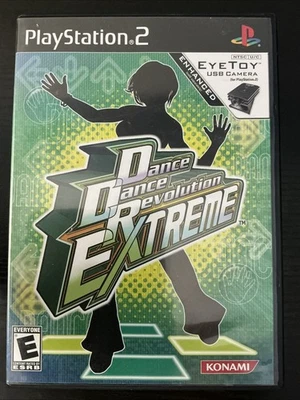 Dance Dance Revolution Extreme (Sony PlayStation 2) - CIB - Tested - Image 1 of 4