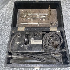 Rayo violeta BEL vintage con electrodo de superficie. En caja. Sin probar - Imagen 1 de 8