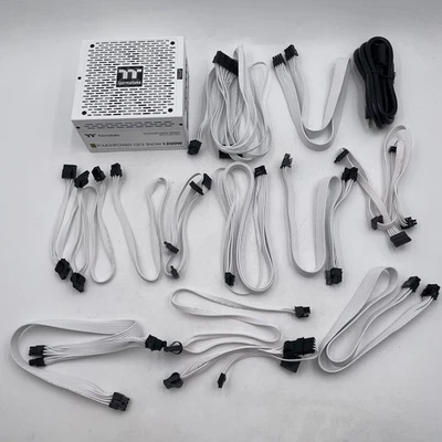 Thermaltake Toughpower GF3 Snow 1200W 80+ Gold Power Supply PS-TPD-1200FNFAGU-N - Image 1 of 4