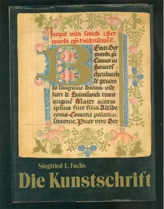 Die Kunstschrift Lehrgang zum Erlernen von Kunstschriften Schriftmaler -B007B - Bild 1 von 6