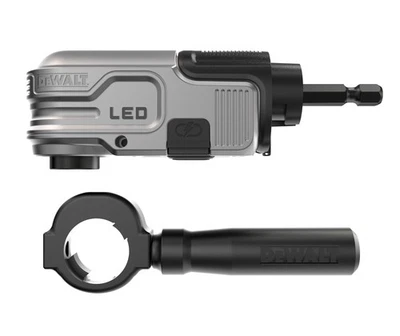 DeWALT Winkelvorsatz 1/4Z mit LED DTLRA
