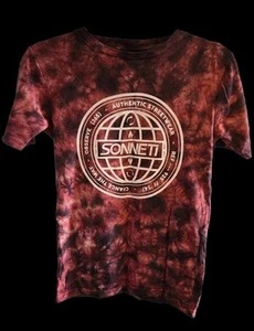 Sonetti Boys' TSHIRT AGE 10-12 Red Tye Dye Effect - Picture 1 of 5