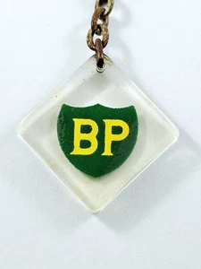 BP British Petroleum - Porte-clés BOURBON - Années 60 - STATIONS-SERVICES - - Foto 1 di 4
