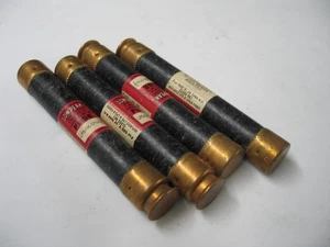 NEU 4 STCK. BUSSMANN LPS-RK-17 1/2 NIEDRIGE SPITZENZEITVERZÖGERUNG 17 1/2 A 600 V KLASSE RK1 Q0124 - Bild 1 von 2