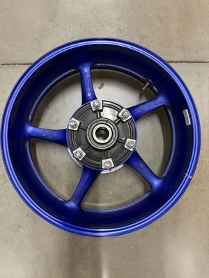 Yamaha YZF R6 2019 17-20 OEM rueda trasera llanta buje de rotor *recto Foto 1 de 3