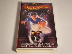A Kid in King Arthur's Court VHS 1996 Disney Clamshell Arthurs - Picture 1 of 6