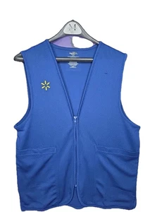 Walmart Employee Uniform Vest 2025 Happy To Help Size S - Picture 1 of 3