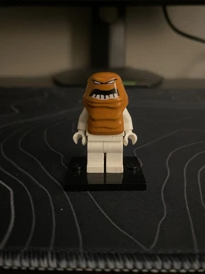 LEGO Batman custom Clayface lego pad printed mold RARE (misprint) - Image 1 of 3
