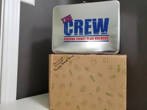2005 Detroit Pistons The Crew Lunchbox Season Ticket Holder Promotional Giveaway - Picture 1 of 9
