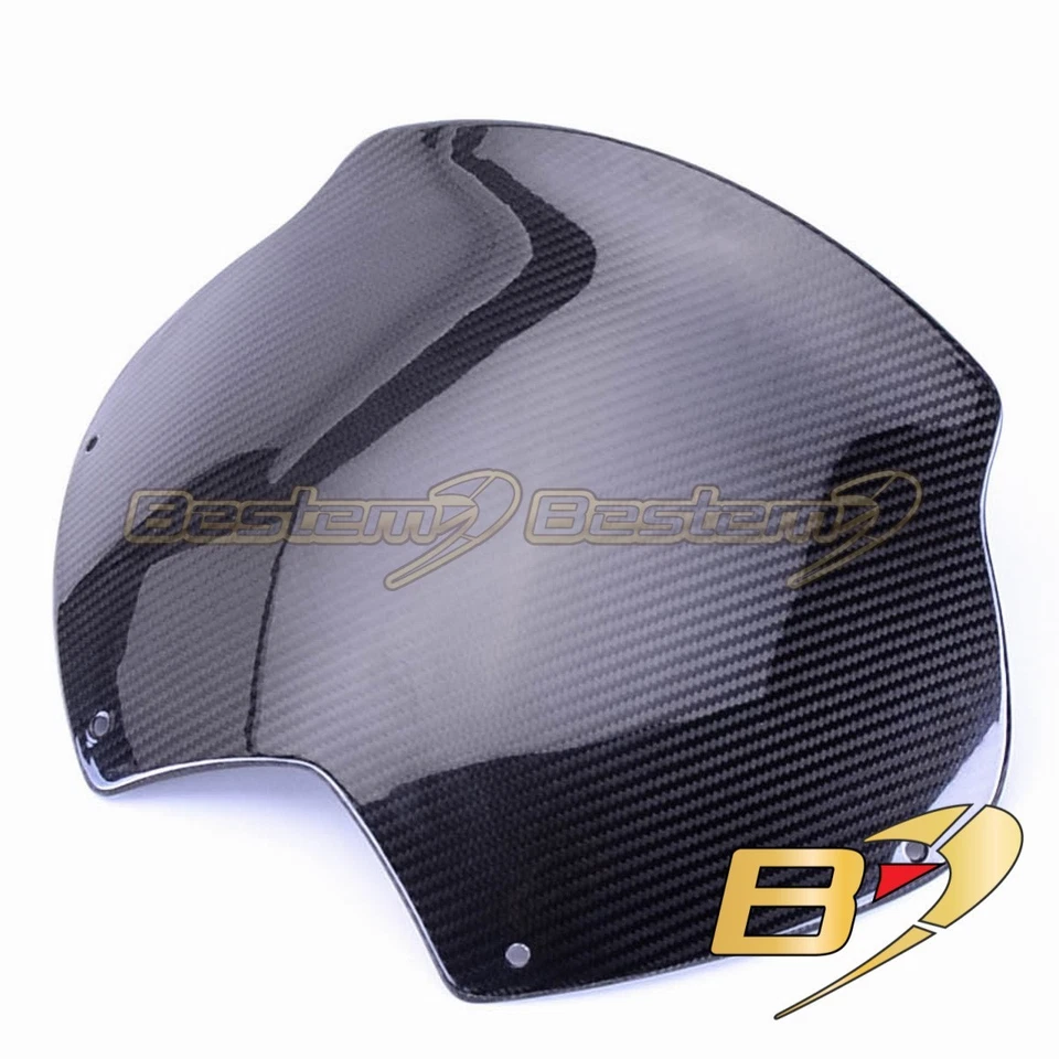 Can-Am Spyder RS 2008 - 2016 Carbon Fiber Front Wind Screen Shield Fairing Twill - Изображение 1 из 4