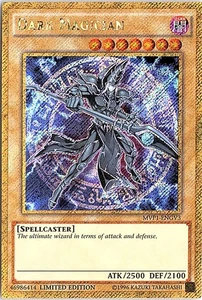 Dark Magician (Gold Secret Rare) Gold Secret Rare The Dark Side of Dimensions Mo - Bild 1 von 2