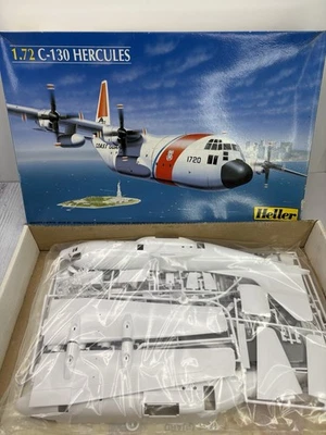 Heller 1:72 C-130 Hercules Plastic Model Kit NOS OPEN BOX Unassembled READ - Image 1 of 4