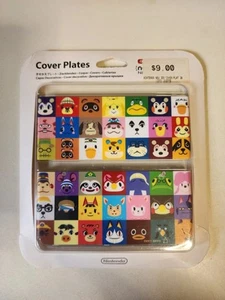 New NINTENDO 3DS Cover Plates No.68 (Animal Crossing Tiles) Video Game Accessory - Picture 1 of 5