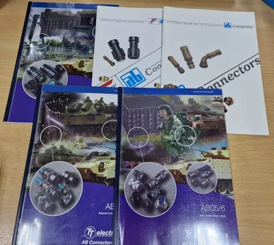 TT Electronics AB Connectors AB05 SBMS AB06 ABPC 608 MS Catalogue Catalog Bundle - Image 1 of 4