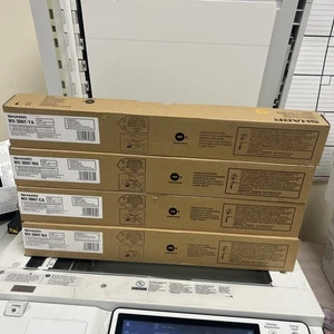 Sharp MX-36NT Toner Cartridge Set CMYK Genuine For MX 2610 2640 3110 3610 3640 - Picture 1 of 6