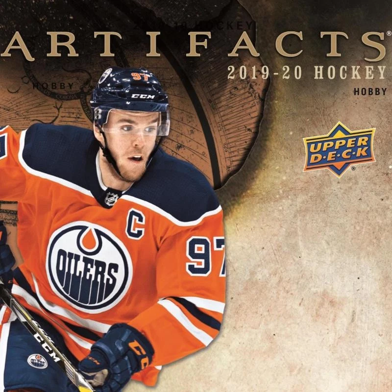 2019-20 Artifacts (19-20 UD Upper Deck) NHL Hockey Cards Pick From List - Image 1 of 1