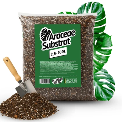 Premium Araceae Substrat – Spezielle Erde für Monstera, Philodendron & Alocasia - Bild 1 von 4