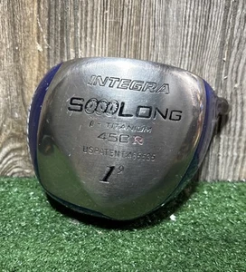 Integra SoooLong 9 DEGREE High Launch Titanium Driver Component Head Right Hand - Picture 1 of 4