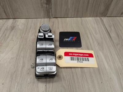 16-22 OEM BMW G11 G12 740 750 M760 B7 Left Driver Master Window Control Switch - Image 1 of 4