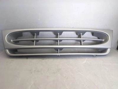 OEM 1997-2004 Ford E150 E250 E350 Econoline Painted Silver Front Grille Plastic - Image 1 of 4