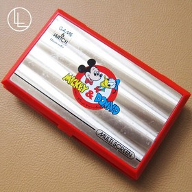 NINTENDO Mickey & Donald Game and Watch in Excellent Condition (DM-53) 1982