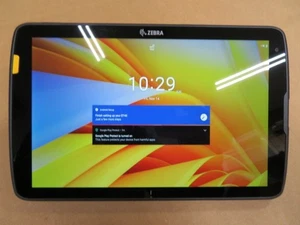 Zebra ET40 Enterprise Tablet 64GB w/4GB RAM 10" Barcode Scanner Rugged Android - Foto 1 di 2