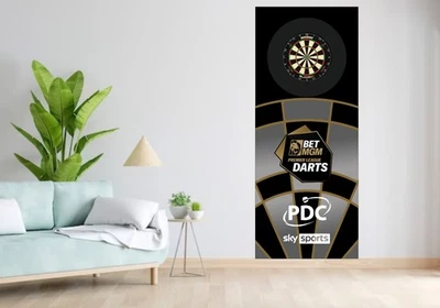 Premier League MGM Dart Board Surround Wall Graphic 900mm wide - Image 1 of 3