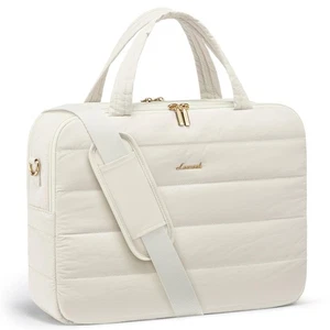 Laptop Bag For Women, 17.3 Inch Puffer Laptop Briefcase, Lightweight Work Bus... - Picture 1 of 8