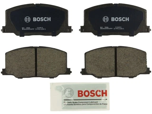 Комплект передних тормозных колодок для Toyota Camry 1987-1991 годов выпуска Bosch 26247KMDS 1988 1989 1990 годов выпуска - Изображение 1 из 2