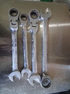 Assortment Of Combination Rachet Wrenches - Picture 1 of 5