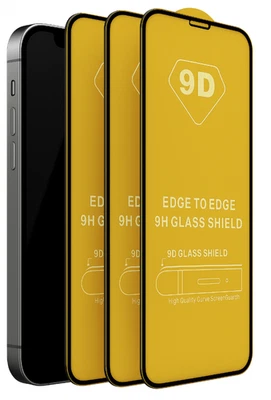 3x Echt Glas Schutzfolie Panzerfolie iPhone X XS XS Max XR 11 11 12 13 Pro / Max - Bild 1 von 2