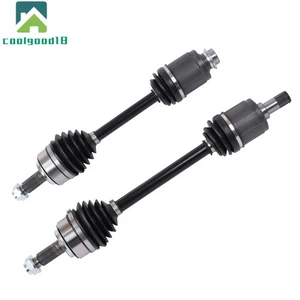 2009-2013 For Acura TSX 2008-14 For Honda Accord Front LH & RH CV Axle Assembly - Picture 1 of 12
